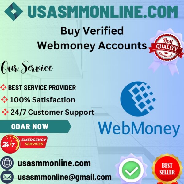 Buy Verified Webmoney Accounts