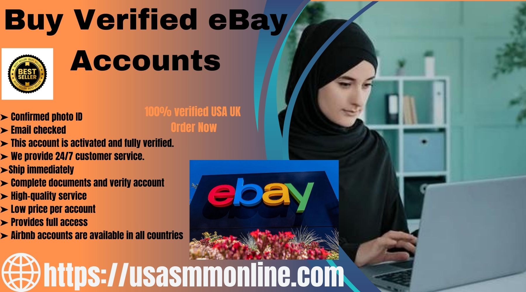 Buy Verified eBay Accounts