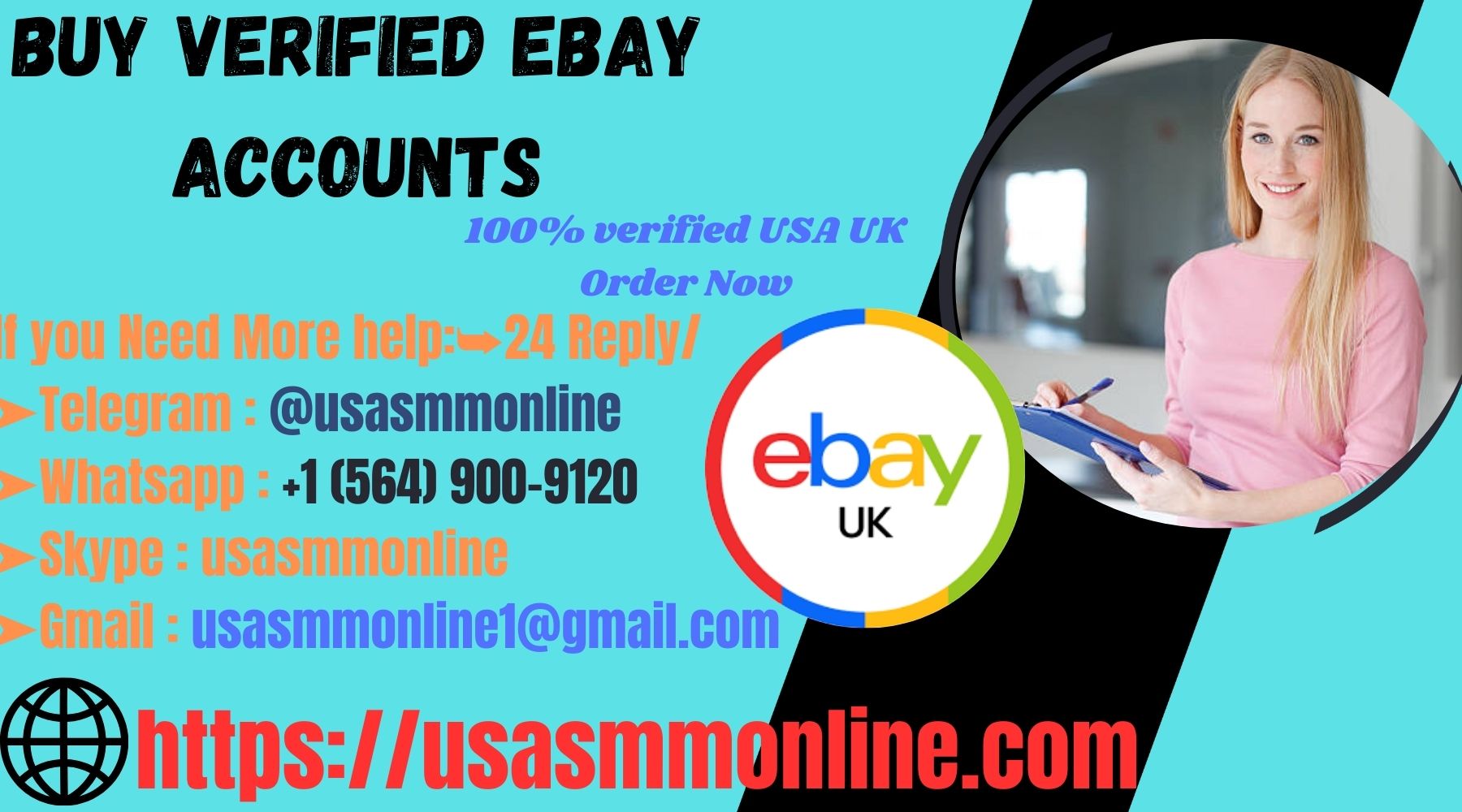 Buy Verified eBay Accounts