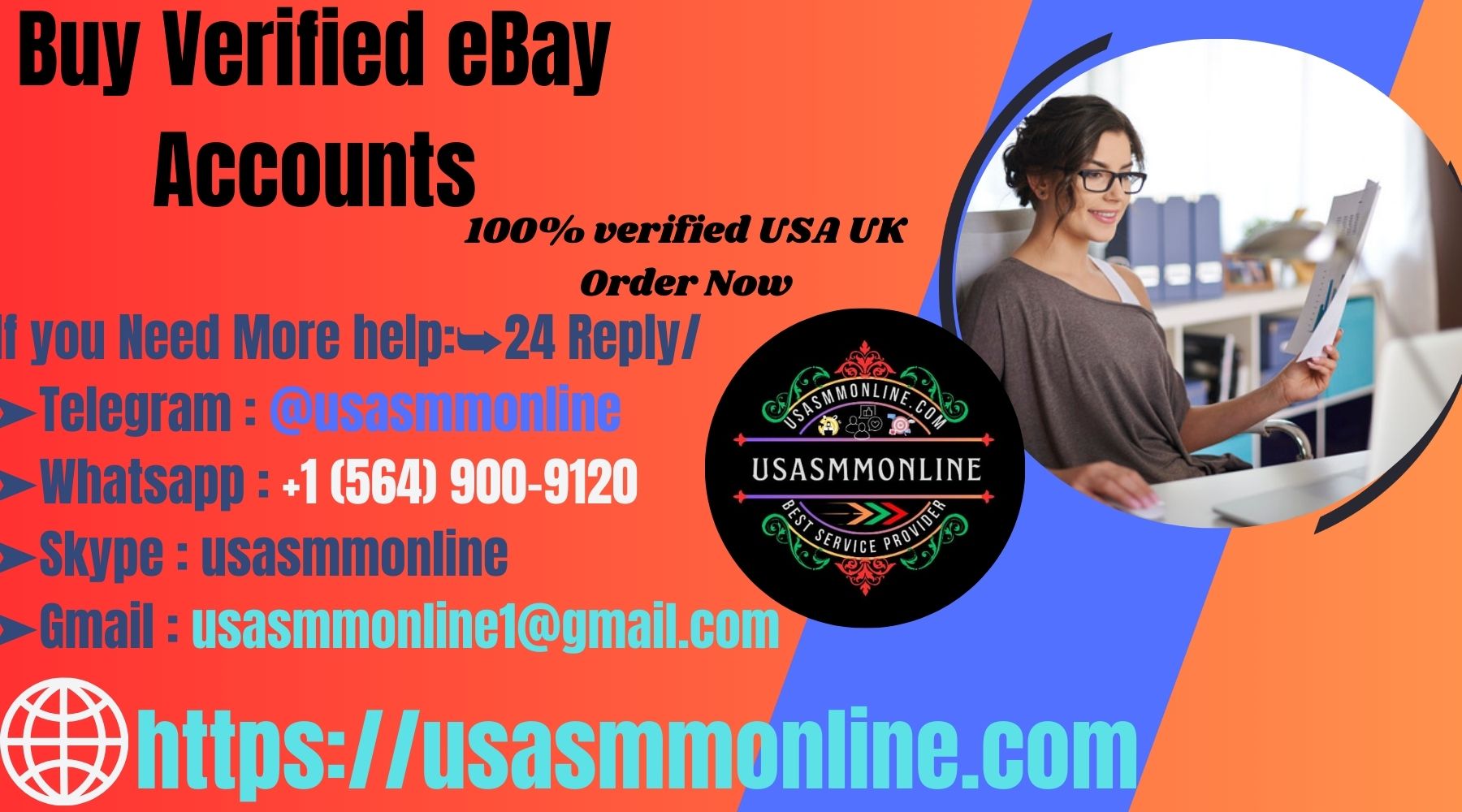 Buy Verified eBay Accounts