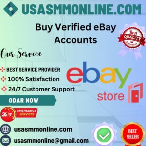 Buy Verified eBay Accounts