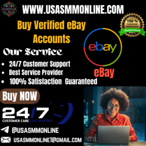 Buy Verified eBay Accounts