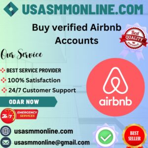 Buy verified Airbnb Accounts